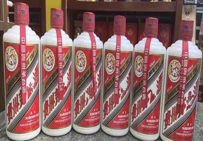 汝阳回收茅台酒